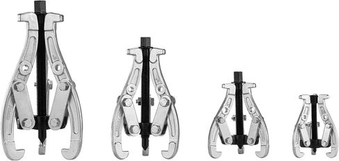 VEVOR Hydraulic Gear Puller, 15 Ton Max. Capacity Hydraulic Puller, 2 or 3 Jaws Bearing Hub Separator, 3.9"- 11.8" Hydraulic Puller Separator Tool for Pulling Hubs, Flanges, Gears, Bearings in Saudi Arabia