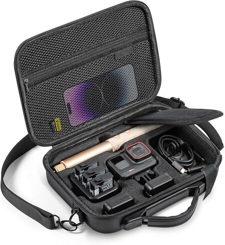 Tomat 8 in 1 Accessories Bundle for Insta360 X3, Carrying Case，Silicone Case, Screen Tempered Film Accessories kit for Insta360 X3 Camera in Saudi Arabia