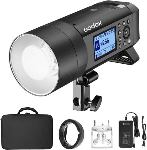 Godox SK400IIV Strobe Light, Professional Photo Studio Strobe 400Ws GN65 2.4G X System Monolight with Bowens Mount, 10W LED Modeling Lamp, 5600K Studio Strobe Flash for Photography (Upgraded) in Saudi Arabia
