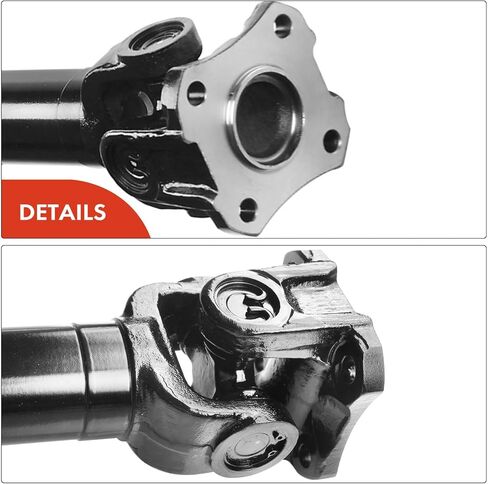 A-Premium Rear Complete Drive Shaft Prop Shaft Driveshaft Assembly Compatible with Toyota 4Runner 1996-2002 V6 3.4L, Automatic Transmission RWD Only, Replace# 371003D230, 371103D070 in Kuwait