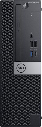 Dell Optiplex 5060 Desktop Computer | Hexa Core Intel i5 (3.2) | 32GB DDR4 RAM | 1TB SSD Solid State | Windows 11 Professional | Home or Office PC (Renewed), Black in Kuwait