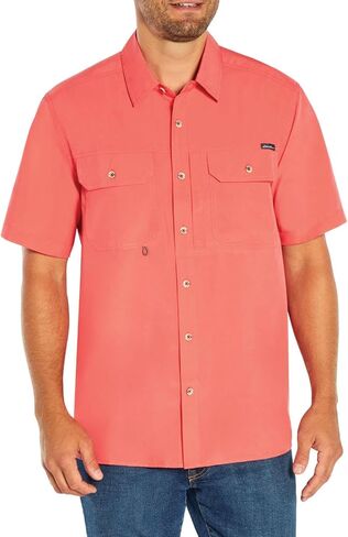 Eddie Bauer Men's Woven Tech Shirt in Kuwait