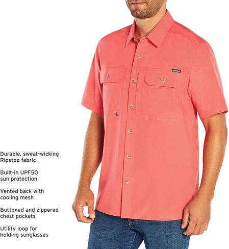Eddie Bauer Men's Woven Tech Shirt in Kuwait