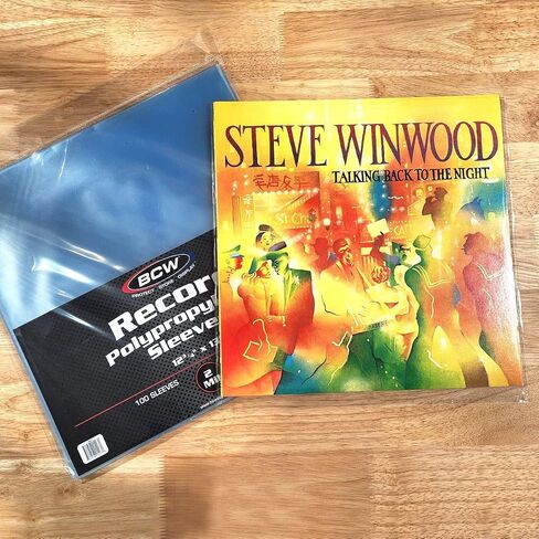 BCW 33 RPM Record Sleeves - 1000 ct in Saudi Arabia