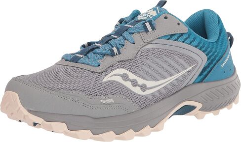 Saucony Women's Excursion Tr15, Black/Mint/Yellow, 7.5 M in Saudi Arabia