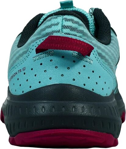 Saucony Women's Excursion Tr15, Black/Mint/Yellow, 10 M in Saudi Arabia
