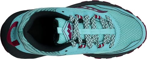 Saucony Women's Excursion Tr15, Black/Mint/Yellow, 10 M in Saudi Arabia