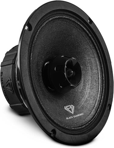 BLACK DIAMOND Dia-XT6 6.5" 2-Ways MidRange Loudspeaker with Built-in Bullet Tweeter 4-Ohm 450 Watts (1 Speaker) in Kuwait