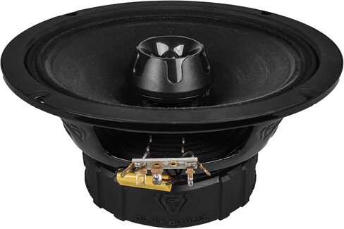 BLACK DIAMOND Dia-XT6 6.5" 2-Ways MidRange Loudspeaker with Built-in Bullet Tweeter 4-Ohm 450 Watts (1 Speaker) in Kuwait
