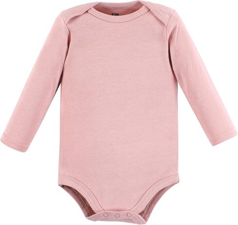 Hudson Baby Unisex Baby Cotton Long-Sleeve Bodysuits, Girl Arctic Animals, 12-18 Months in Saudi Arabia