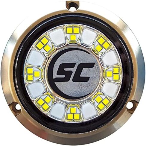 SCR-24 Bronze Underwater Light - 24 LEDs - Great White in Saudi Arabia