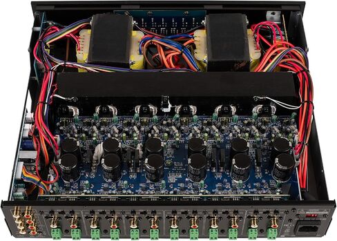 دايتون اوديو MA1260 مضخم صوت متعدد المناطق 12 قناة 60WPC in Kuwait