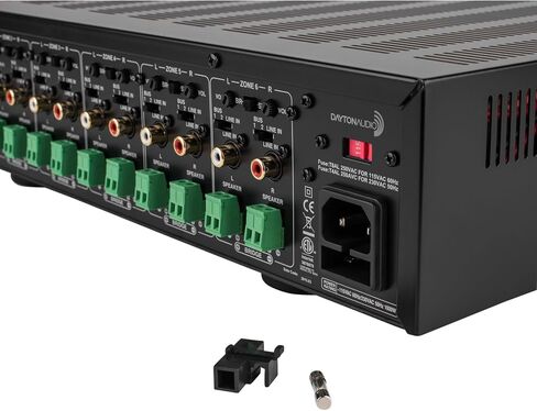 دايتون اوديو MA1260 مضخم صوت متعدد المناطق 12 قناة 60WPC in Kuwait