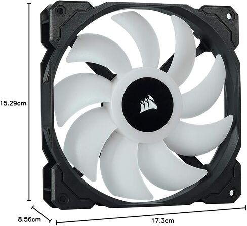 Corsair iCUE SP120 RGB Pro Performance 120mm Triple Fan Kit with Lighting Node Core in Saudi Arabia