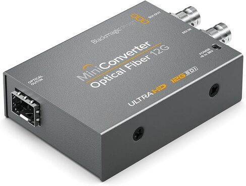 Blackmagic Design Mini Converter Optical Fiber 12G in Saudi Arabia