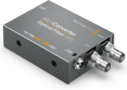Blackmagic Design Mini Converter Optical Fiber 12G in Saudi Arabia