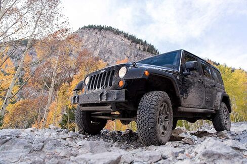 إطار سيارة BFGoodrich All Terrain T/A KO2 نصف قطري للشاحنات الخفيفة وسيارات الدفع الرباعي والكروس أوفر، 35x12.50R17/E 121R in Saudi Arabia