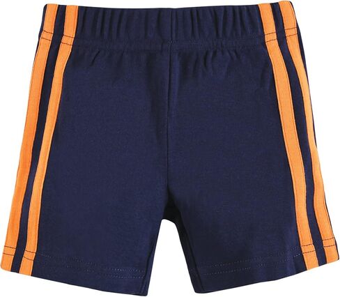 Hudson Baby Unisex Baby and Toddler Shorts Bottoms 4-Pack, Mint, 18-24 Months in Saudi Arabia