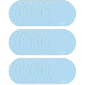 30 Pack 4.3" Replacement Glue Boards for Katchy, Indoor Glue Boards Refill Sticky Cards Compatible with Katchy, for Fenun and Other Models in Saudi Arabia