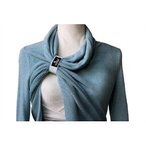 Nursing Bracelet, Hands-Free Shirt Holder Becomes Your Reminder Bracelet, Multifunctional, Pumping Mom Essential, Breastfeeding Helper, Must Have Baby Product