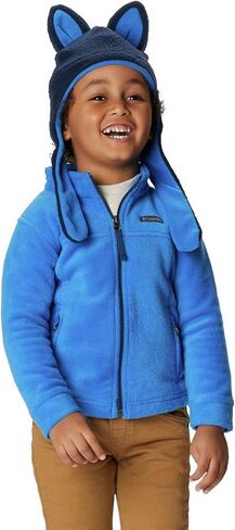 Columbia Baby Steens Mountain II Fleece, Metal/Black, 12/18 in Saudi Arabia