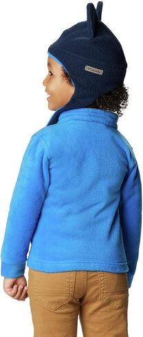 Columbia Baby Steens Mountain II Fleece, Metal/Black, 12/18 in Saudi Arabia