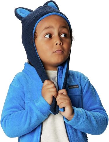 Columbia Baby Steens Mountain II Fleece, Metal/Black, 12/18 in Saudi Arabia