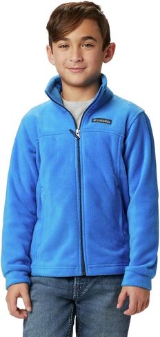 Columbia Baby Steens Mountain II Fleece, Metal/Black, 12/18 in Saudi Arabia