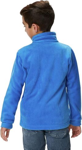 Columbia Baby Steens Mountain II Fleece, Metal/Black, 12/18 in Saudi Arabia