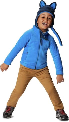 Columbia Baby Steens Mountain II Fleece, Metal/Black, 12/18 in Saudi Arabia