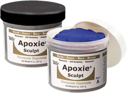 Aves Apoxie Sculpt 1 lb. Pink, 2 Part Modeling Compound (A & B) in Kuwait