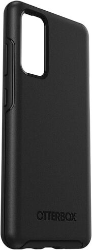 OtterBox Samsung Galaxy S20 FE 5G (FE فقط - غير متوافق مع طرز Galaxy S20 الأخرى) حافظة سلسلة Symmetry - أسود، أنيق للغاية، متوافق مع الشحن اللاسلكي، حواف مرتفعة تحمي الكاميرا والشاشة in Saudi Arabia