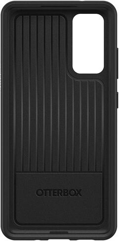 OtterBox Samsung Galaxy S20 FE 5G (FE فقط - غير متوافق مع طرز Galaxy S20 الأخرى) حافظة سلسلة Symmetry - أسود، أنيق للغاية، متوافق مع الشحن اللاسلكي، حواف مرتفعة تحمي الكاميرا والشاشة in Saudi Arabia