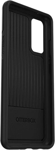 OtterBox Samsung Galaxy S20 FE 5G (FE فقط - غير متوافق مع طرز Galaxy S20 الأخرى) حافظة سلسلة Symmetry - أسود، أنيق للغاية، متوافق مع الشحن اللاسلكي، حواف مرتفعة تحمي الكاميرا والشاشة in Saudi Arabia