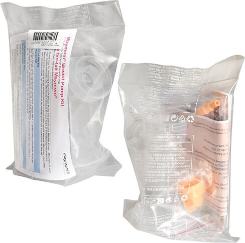 Swing Tubing and Breast Pump Kit Compatible with Medela Swing Breastpump. Inc. 1 Medium Breastshield (Comparable to Medela Personalfit 24mm), 1 Valve, 1 Membrane, and 1 Replacement Tubing in Saudi Arabia