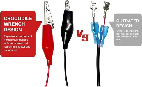 Udibas 79inch Trail Camera Power Cord: DC External Power Cable,4.0x1.7mm DC Plug Compatible, Ideal for Connection with Portable Power Banks, Solar Panels, Game & Doorbell Cameras and More(2PCS) in Saudi Arabia