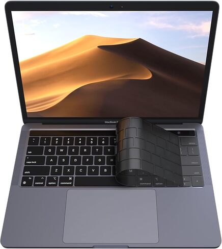 Soonjet Compatible for MacBook Air 15 inch Keyboard Cover Protector, Skin for 2023 MacBook Air 15" M2 A2941, MacBook Air 13.6" M2 A2681, MacBook Pro 14" /16" A2442 A2779 A2485 A2780 M2 M1 in Kuwait