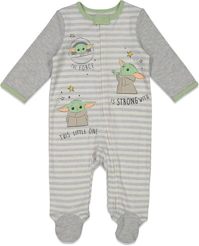 STAR WARS Mandalorian The Child Layette Gift Set Footies Blanket Bib Hat in Saudi Arabia