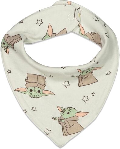 STAR WARS Mandalorian The Child Layette Gift Set Footies Blanket Bib Hat in Saudi Arabia
