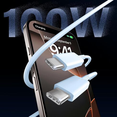 Samsung 45W USB-C Super Fast Charging Cord Cable Type C Wall Charger Android Phone Charger Block for Samsung Galaxy S23 Ultra/S23/S23+/S22/S22 Ultra/S22+/Note 10/20/S20/S21, Galaxy Tab S7+/S8+,2Pack in Kuwait