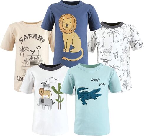 Hudson Baby Unisex Baby Short Sleeve T-Shirts, Bakery Tea Party, 18-24 Months in Saudi Arabia