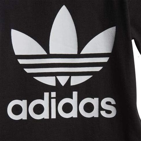 adidas Originals unisex baby Trefoil Tee T Shirt, True Pink/White, 4T US in Saudi Arabia