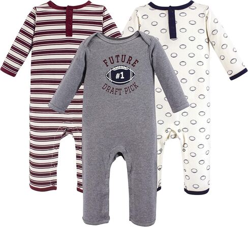 Hudson Baby baby girls Cotton Coverall, Snowman, 3-6 Months US in Saudi Arabia