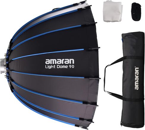 Aputure Amaran Light Dome Mini SE Softbox Universal Bowens ملحق جبل لـ Amaran 300c، Amaran 150c إلخ in Saudi Arabia