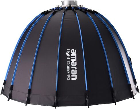 Aputure Amaran Light Dome Mini SE Softbox Universal Bowens ملحق جبل لـ Amaran 300c، Amaran 150c إلخ in Saudi Arabia