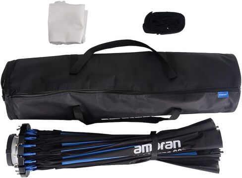 Aputure Amaran Light Dome Mini SE Softbox Universal Bowens ملحق جبل لـ Amaran 300c، Amaran 150c إلخ in Saudi Arabia