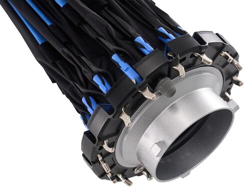 Aputure Amaran Light Dome Mini SE Softbox Universal Bowens ملحق جبل لـ Amaran 300c، Amaran 150c إلخ in Saudi Arabia