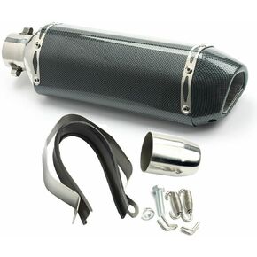 Exhaust Muffler ATV Dirt Street Bike DB Killer for Sport Motorcycles and Scooters with 1.5-2"Inlet Diameter Slip On in Kuwait