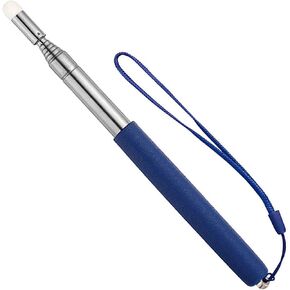 Telescopic Teacher Pointer Stick with Hand Lanyard 2 Pack, Teaching Pointer for Classroom, Hand Pointer Extendable Pointer Stick Retractable Pointer Handheld Presenter Whiteboard Pointer (Black) in Kuwait