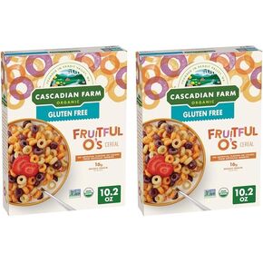 Cascadian Farm Organic Fruitful O's Cereal, Gluten Free, 10.2 oz. in Saudi Arabia